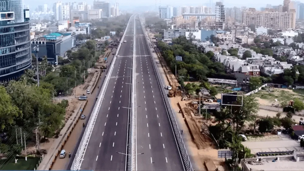 Golf Course Ext Road